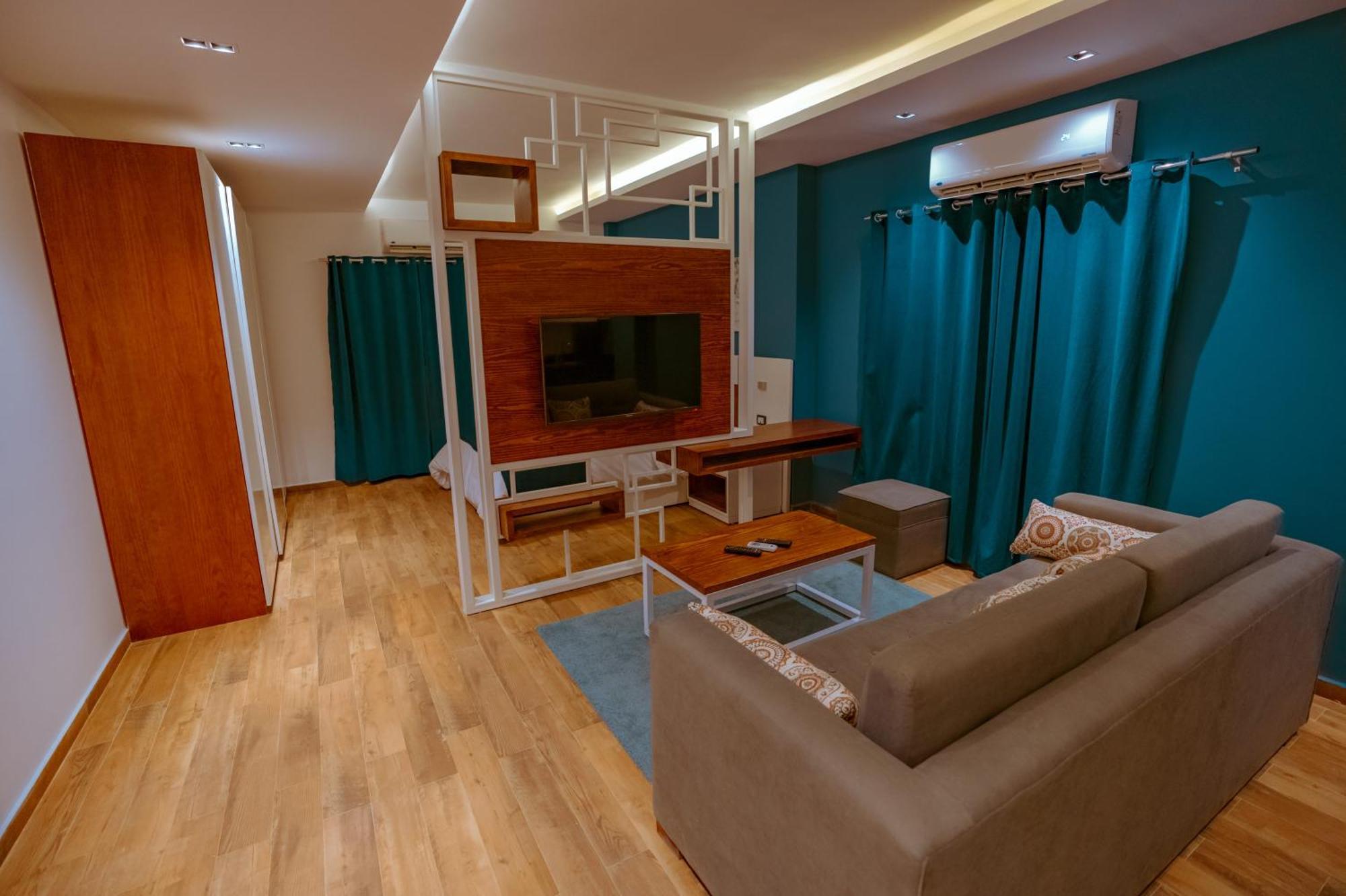 Travelholic New Cairo Residence Ngoại thất bức ảnh