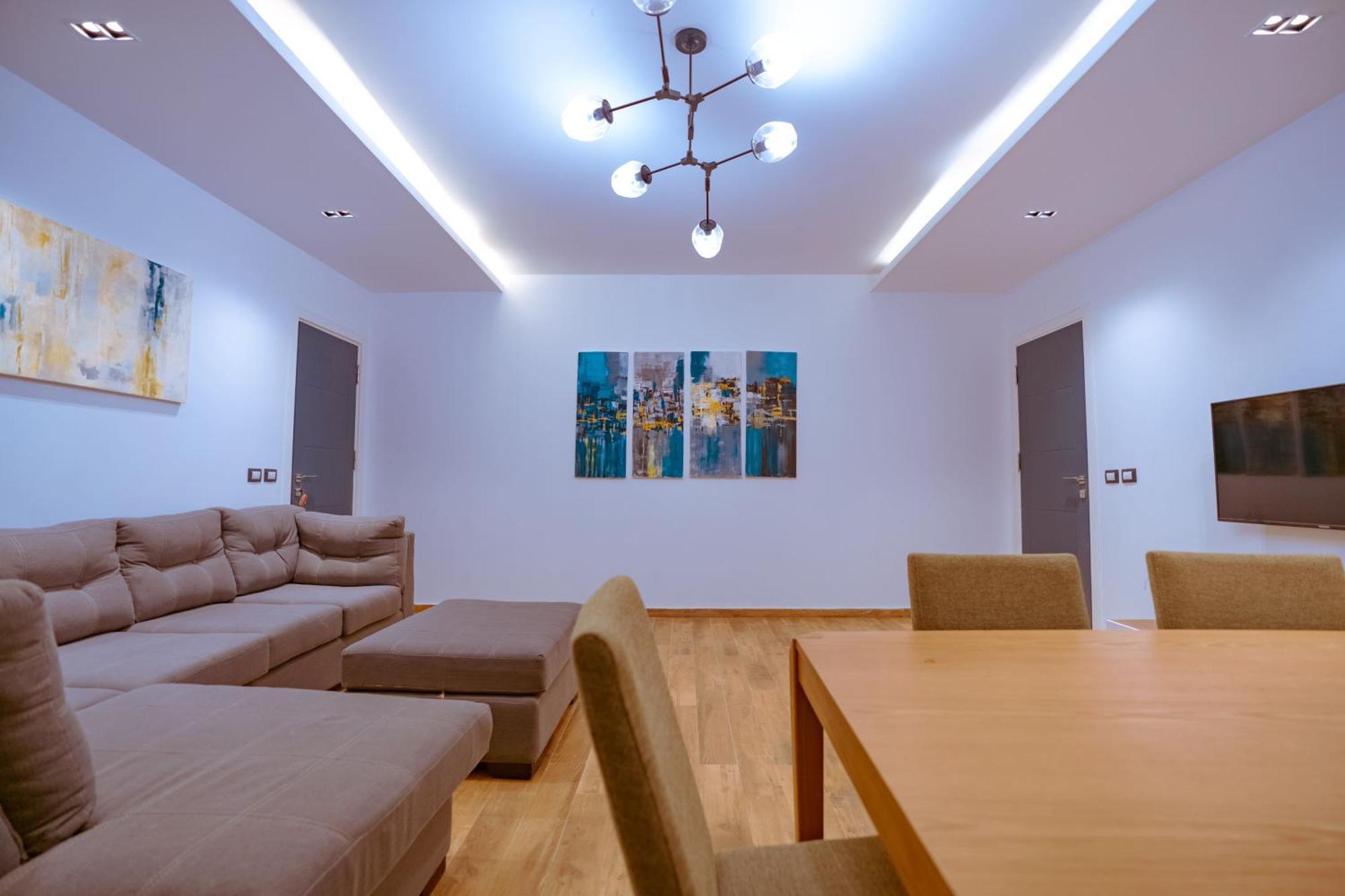 Travelholic New Cairo Residence Ngoại thất bức ảnh